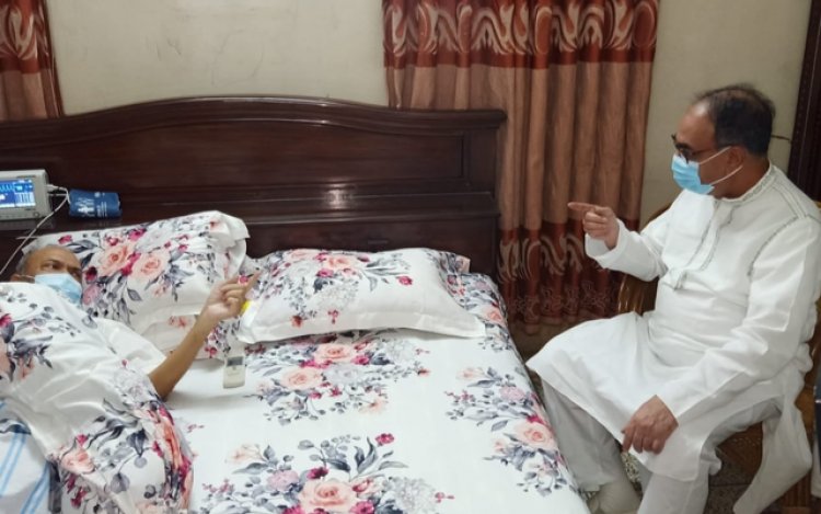 Mirza Abbas came to see Rizvi