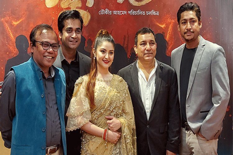 How much has Taukir Ahmed's 'spark' ignited?