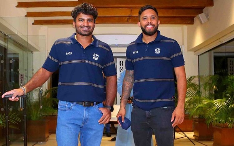 Sri Lanka cricket team in Dhaka