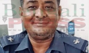 Police ASI Subhash stops oxygen cylinder for 1000 taka donation