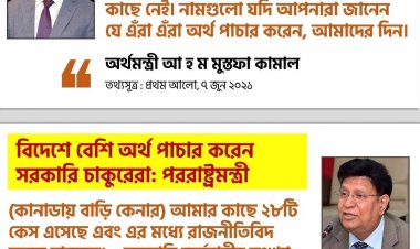 অর্থমন্ত্রী অনর্থক কথা বলে লজ্জা দিবেন না- ড. রাজু আহমেদ দিপু