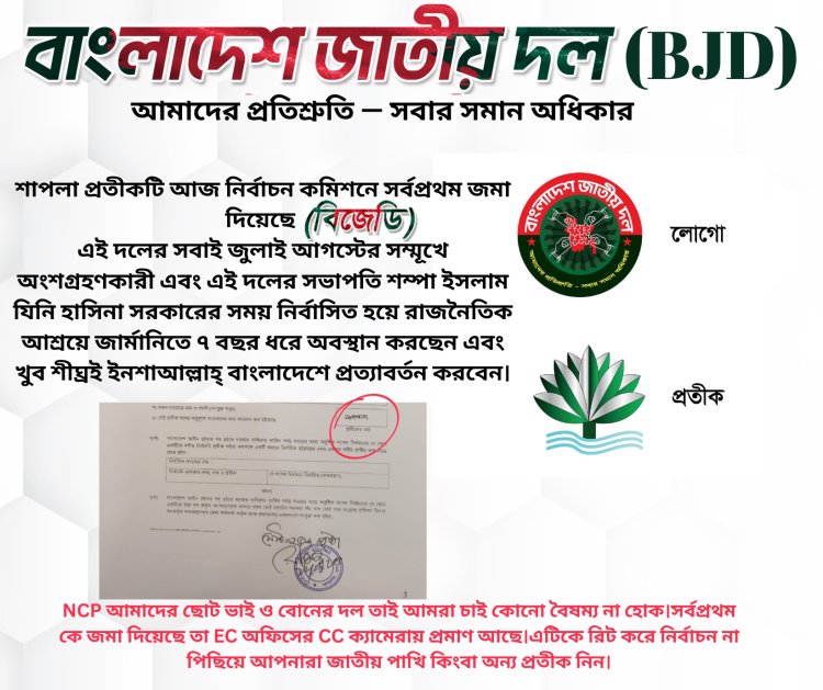 Bangladesh Jatiya Dal (BJD)